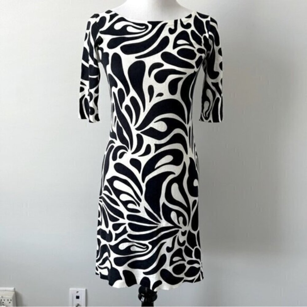J Crew Cotton Knit Dress (c)